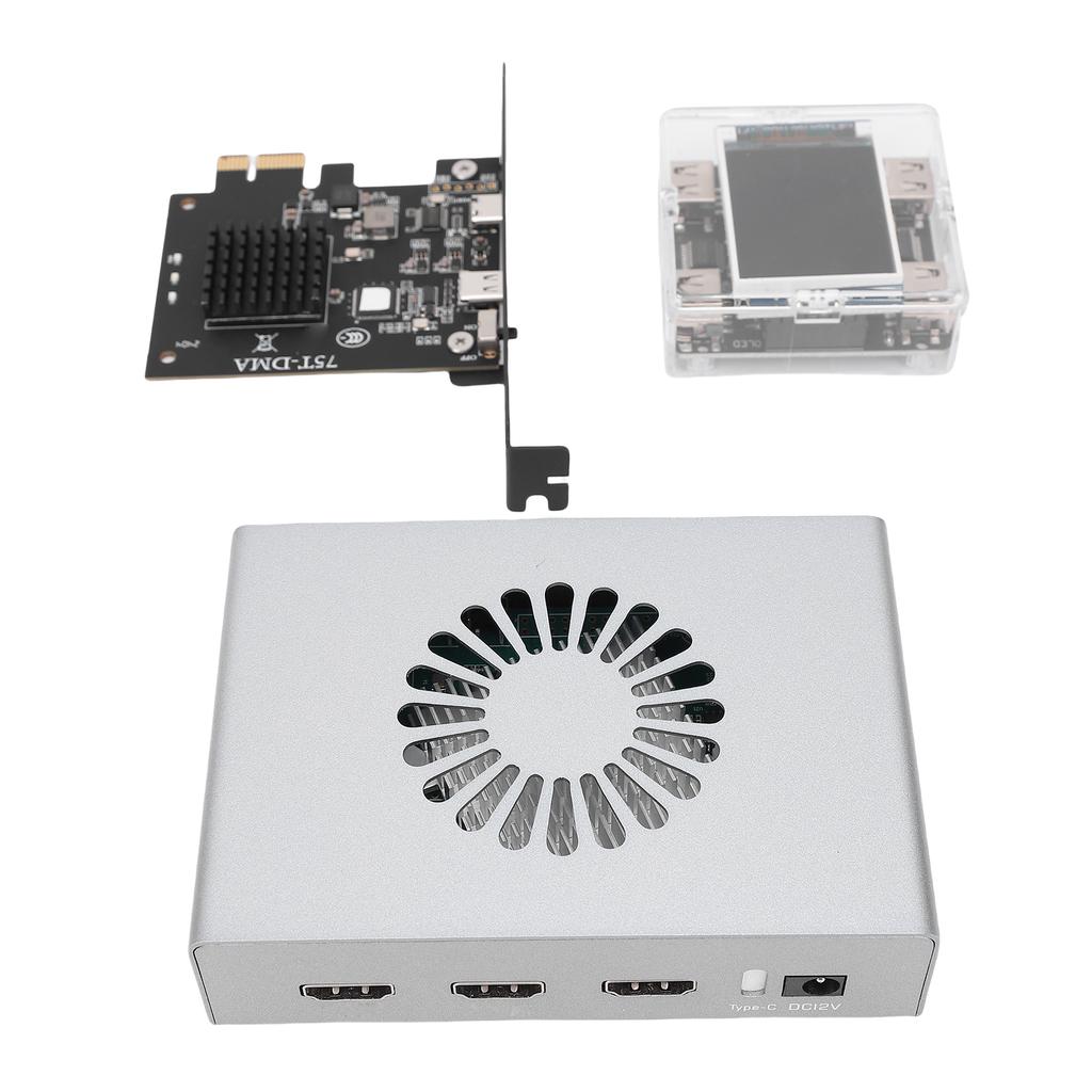 DMA Fuser Complete Kit 3840x2160 60Hz Keyboard Controller HD Multimedia Interface Overlayer Synthesizer Hub Direct