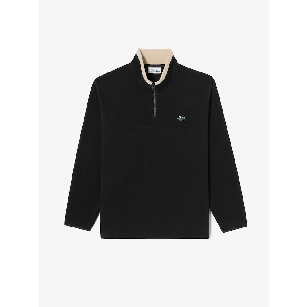 

LacoSte Мужская флисовая кофта с застежкой-молнией на половину длины Sh806e 54n 031 q2nSh806e 54n031 003