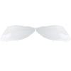Amcsvg1 Pair Headlight Lens Cover For Mercedes-Benz ML Class W164 ML300 ML350 ML450 2009 2010 2011 HeadLight Transparent Lampshade Shell