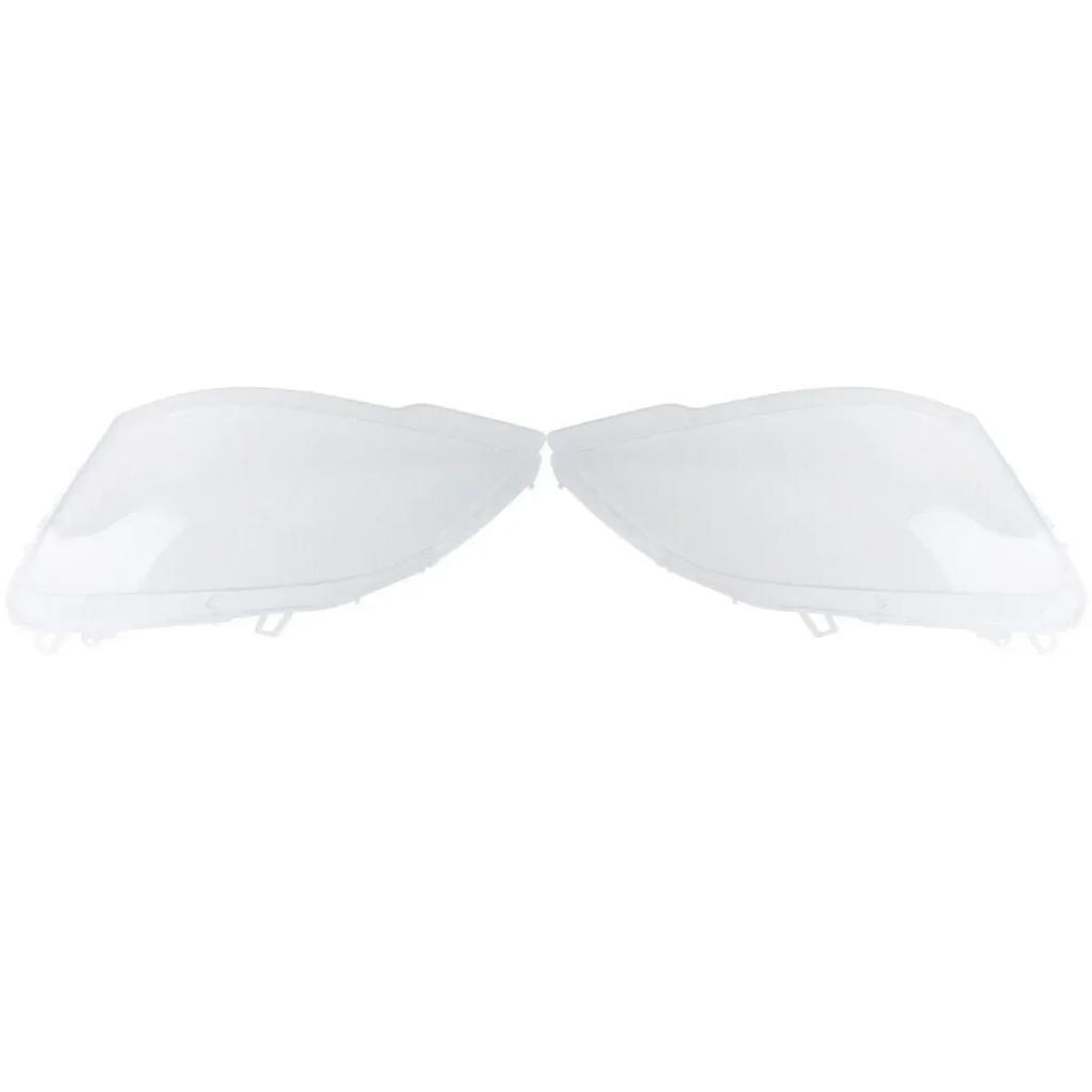Amcsvg1 Pair Headlight Lens Cover For Mercedes-Benz ML Class W164 ML300 ML350 ML450 2009 2010 2011 HeadLight Transparent Lampshade Shell