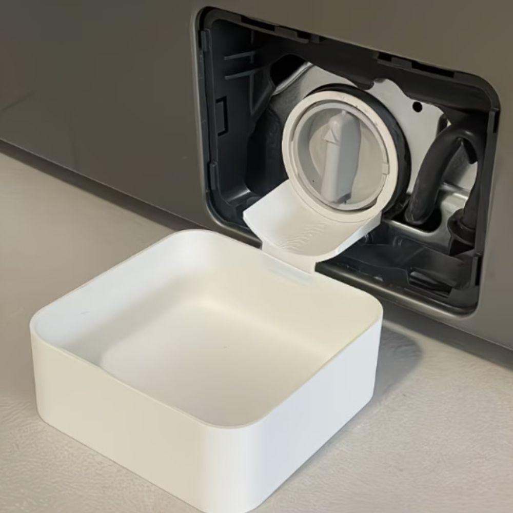 Drain Residual Water Washing Machine Drainage Tray Washing Machine Drain Pan Drum Washing Machine