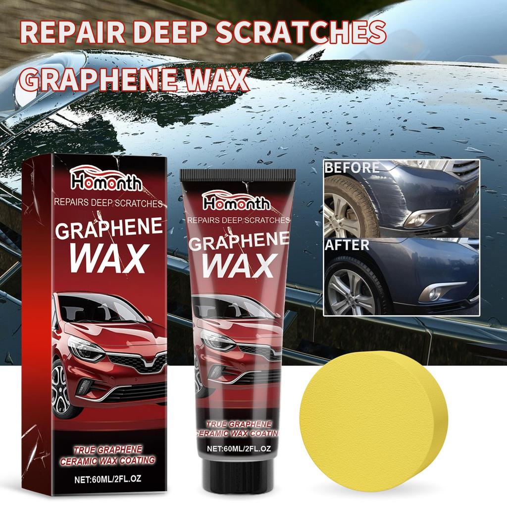 60ml Auto Kratzer Reparatur Wachs Autolack Reparatur Tiefer Kratzer Kratzer Graphen Wachs Renovierung Autowachs