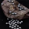 FTK 50PCS Fishing Ball, 3.5 To 14g Fishing Weight, Drain Belt Swivel Weight Length 22mm-33mm