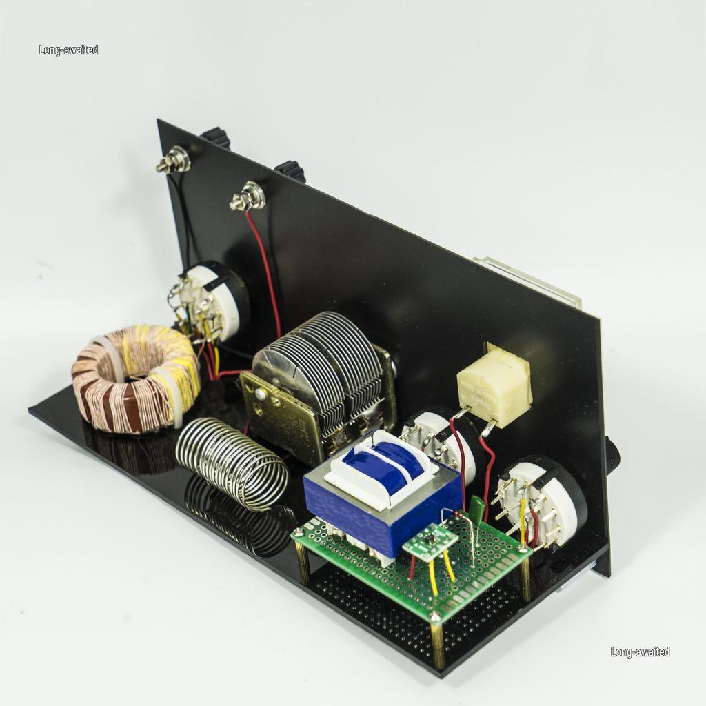 Open Frame Shortwave Crystal Radio Set