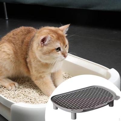 Pet Litter Catcher Tray for Small & Elderly Cats