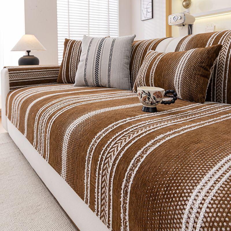 

Чехол для дивана из цельного куска ткани, противоскользящий и устойчивый к царапинам кошачий диван, полотенце, чехол, многоцелевая подушка для сиденья, универсальная, на все сезоны, новая модель 2025 года 110 * 210cm one