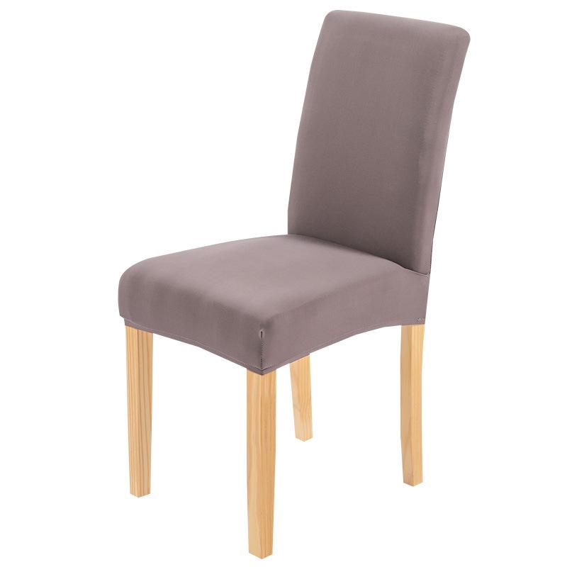 

4/6pcs Multi-Color Brushed Chair Cover Dust-proof Chair Protector for Dining Room Luxurious Office Seat Case Stretch for Banquet 4pcs