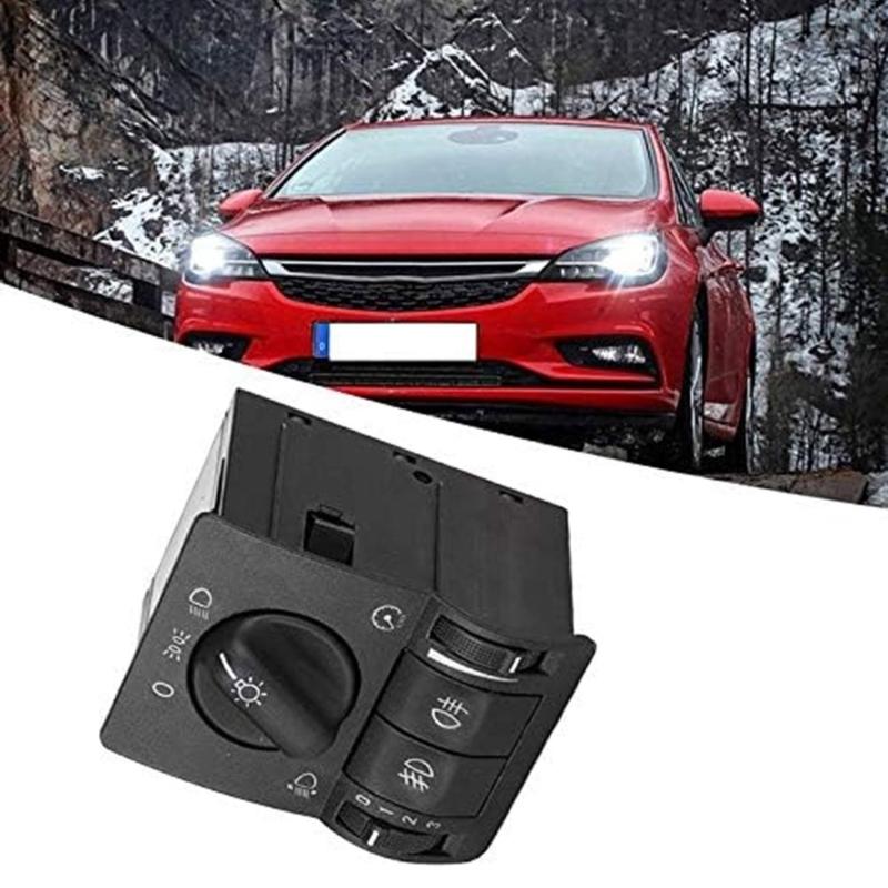 Auto Accessories for 1995-2003 Headlight Fog Lamp Main Light Switch Control 6240097 Head Lamp Control Switch