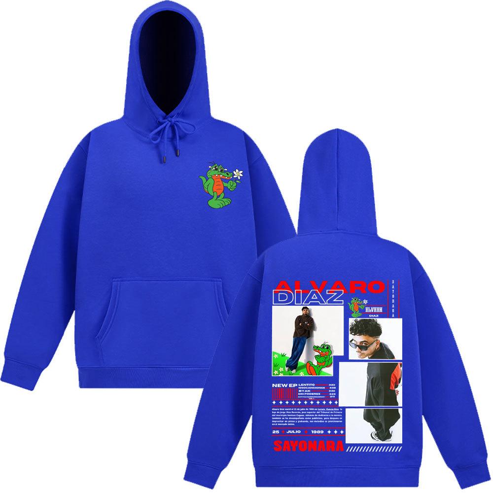 Rapper Paulo Londra Homerun Hip-Hop ndy Hoodies Männer Frauen Herbst Winter Fleece Streetwear Oberteile