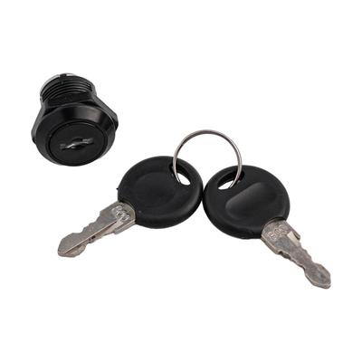 Drawer Cam Locks RV Storage Lock With Keys Black Versatile Application Easy Installation Long-lasting Security