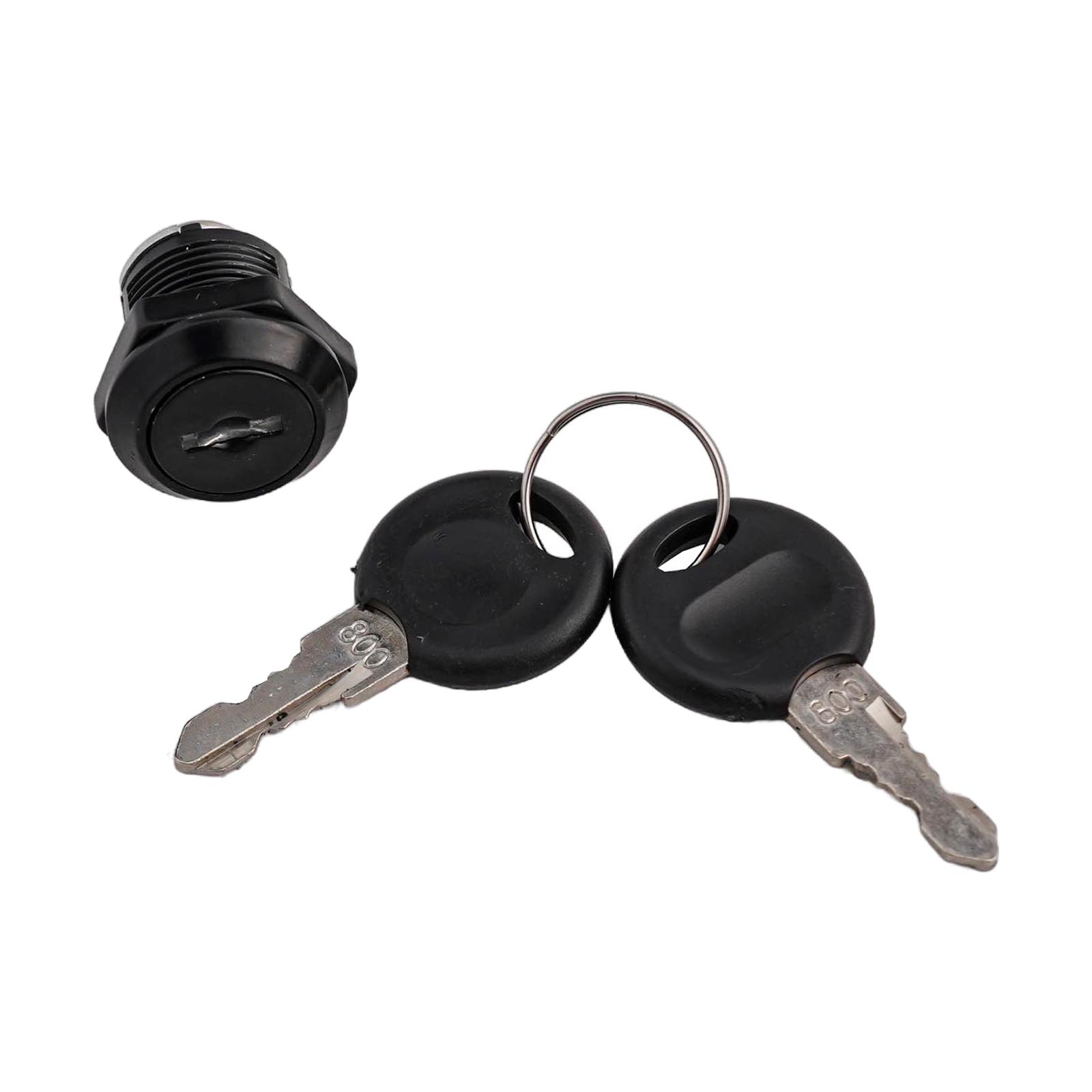 

Drawer Cam Locks RV Storage Lock With Keys Black Versatile Application Easy Installation Long-lasting Security China Mainland