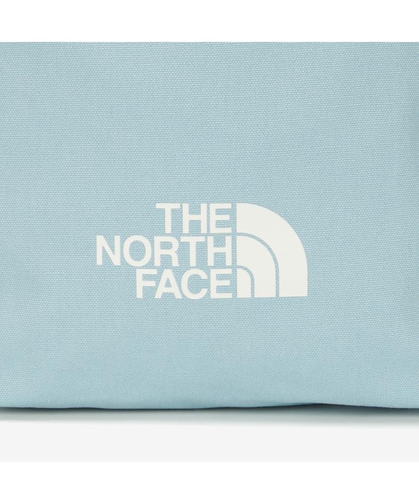 The North Face Nn2Ps26D Tnf Logo Cotton Bag Small Grayish Turquoise