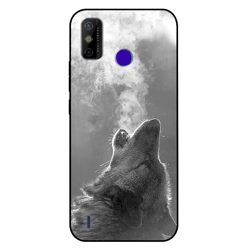 For Tecno Spark 6 GO Case Shockproof Soft Silicone TPU Back Cover For Tecno Spark 6 Go Phone Cases Spark6 GO Case Cute Cartoon