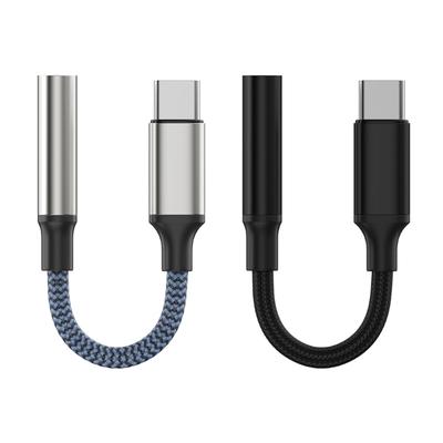 USB C auf 3,5 mm Soundadapter Typ C auf Kopfhörer Aux-Buchsen Kabel für Phone 16 15