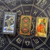 Gold Foil Waterproof PVC Tarot Cards - Color Printed Table Game with Hot Stamping