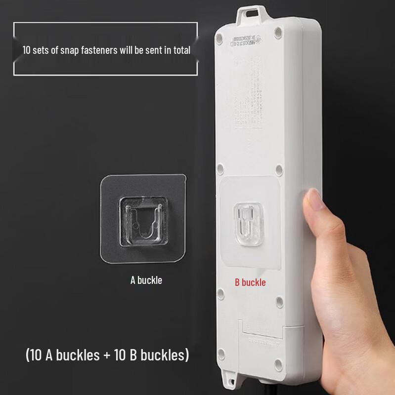 LIEI Heavy Duty Adhesive Wall Hooks