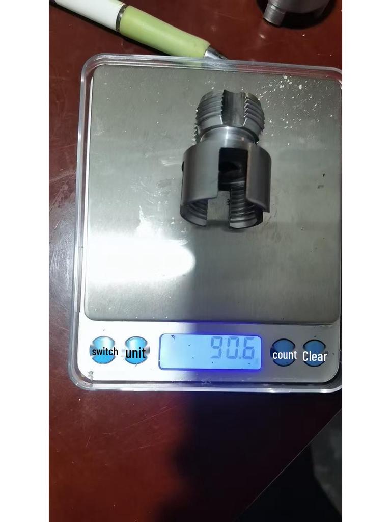 Handheld Electric Drill Pipe Threader & Tapper with 4/6-Point Die & Tap for PPR Pipes