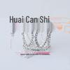Korean Style Rhinestone Princess Crown Headwear for Girls