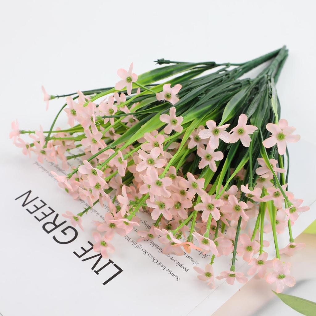 Artificial Greenery Bouquets for Home, Hotel, Wedding, and Decoration