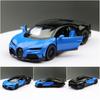 Alloy Chiron Bugatti Car Model With Static Design For Gift And Collection