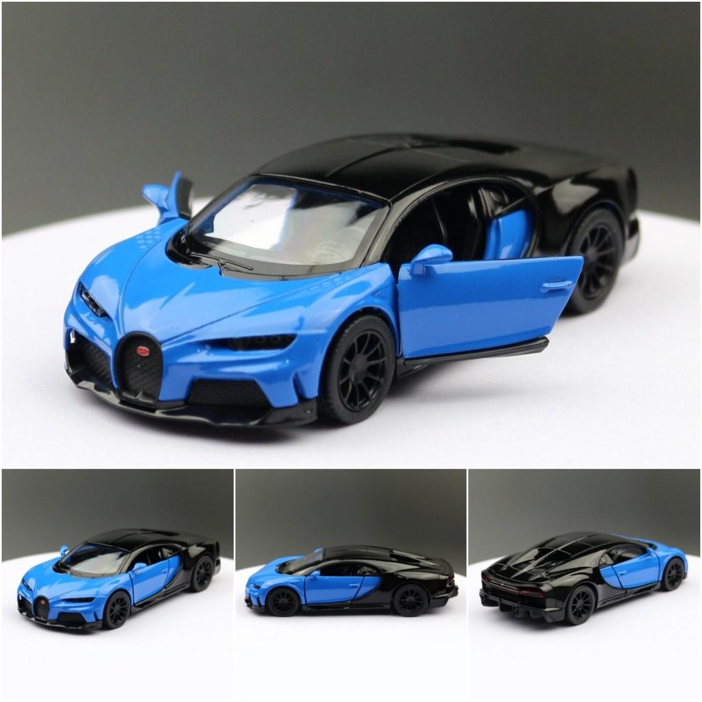 Alloy Chiron Bugatti Car Model With Static Design For Gift And Collection