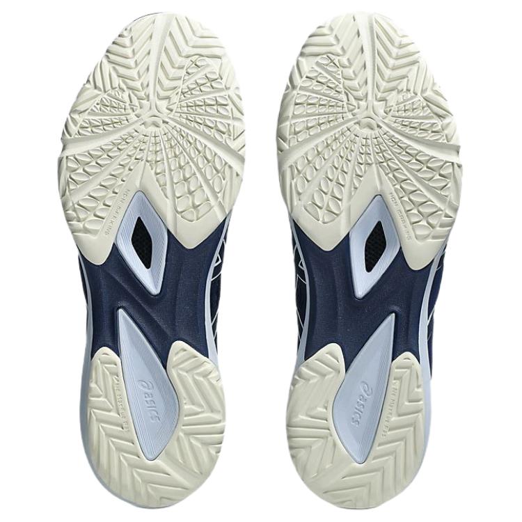 Asics Attack Dominate FF 2 Comfortable Fit Breathable Support Training Shoes Unisex Training Shoes Deep-Blue 1073A010-404