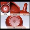 Yixing Zisha Tea Set - Xishi Teapot & Cups