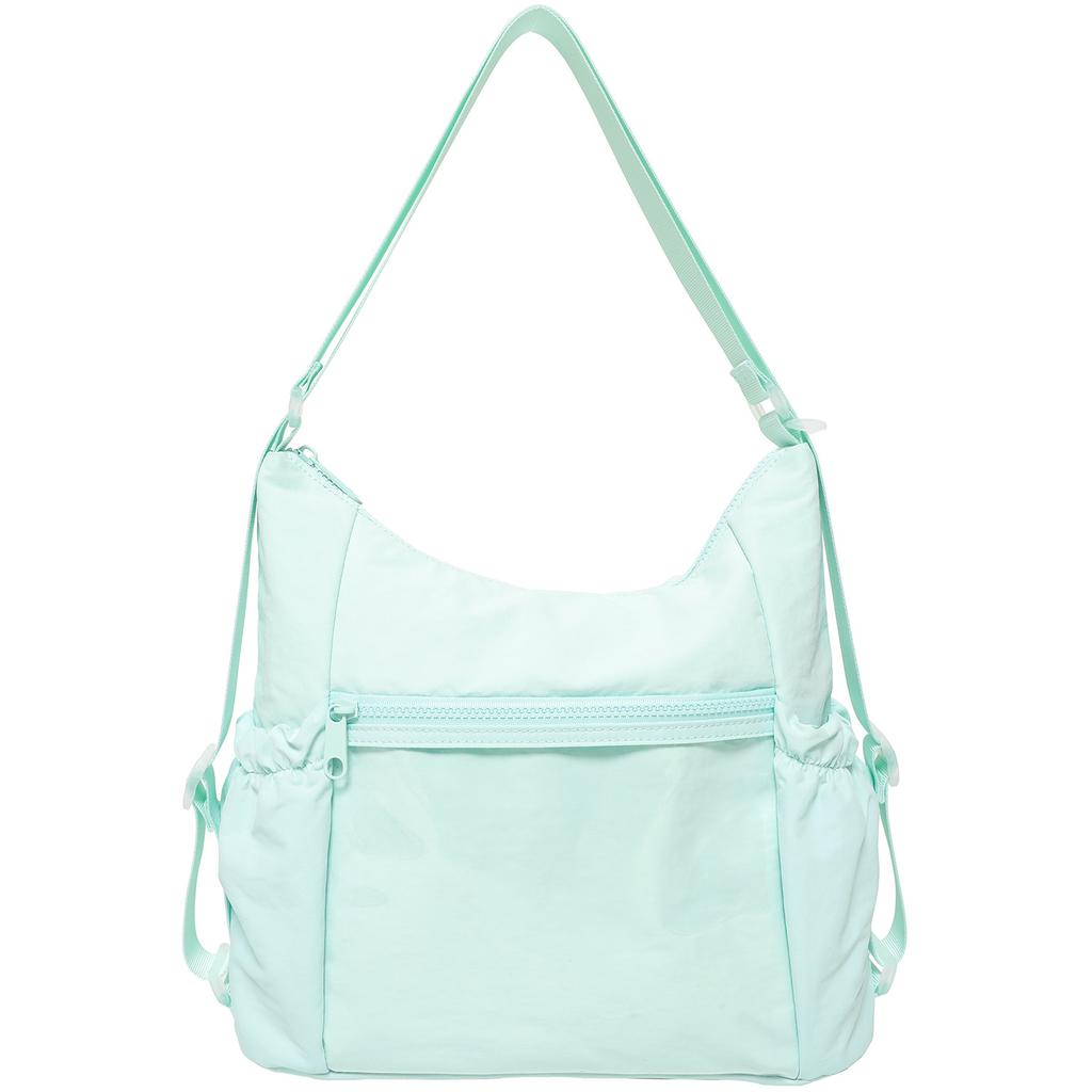 Baby Bag Dopamine Medium Food Pain Bag Three-Purpose Small Backpack Lightweight Nylon Messenger Bag Girl Travel Single Backpack
