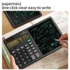Portable Function Calculators with Tablet Office LCD Drawing Pad  Home Office Supplies