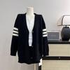 2025 Schlankmachender Koreanischer Lazy Style Strick-Cardigan für Damen - Frühling/Herbst