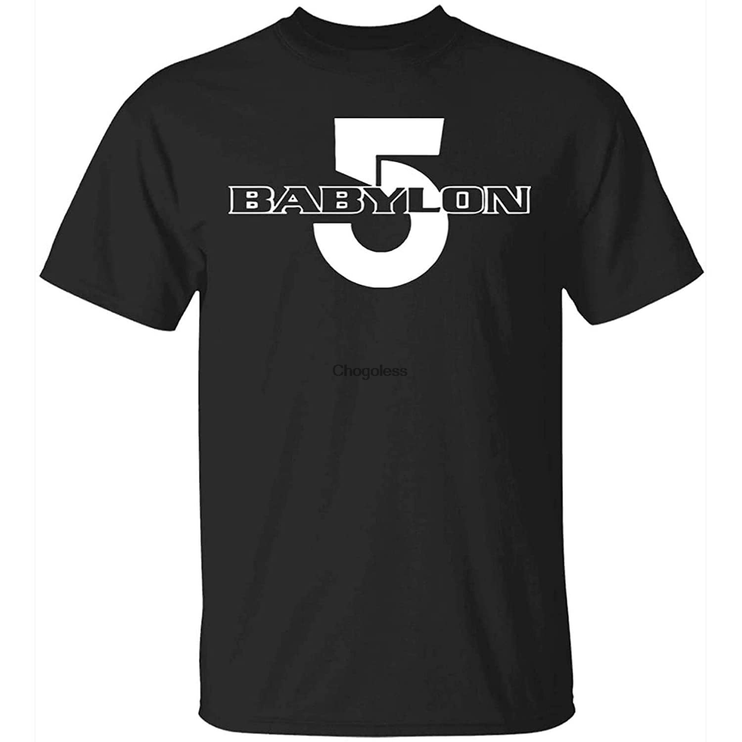 Babylon 5 Logo T-Shirt S чёрный