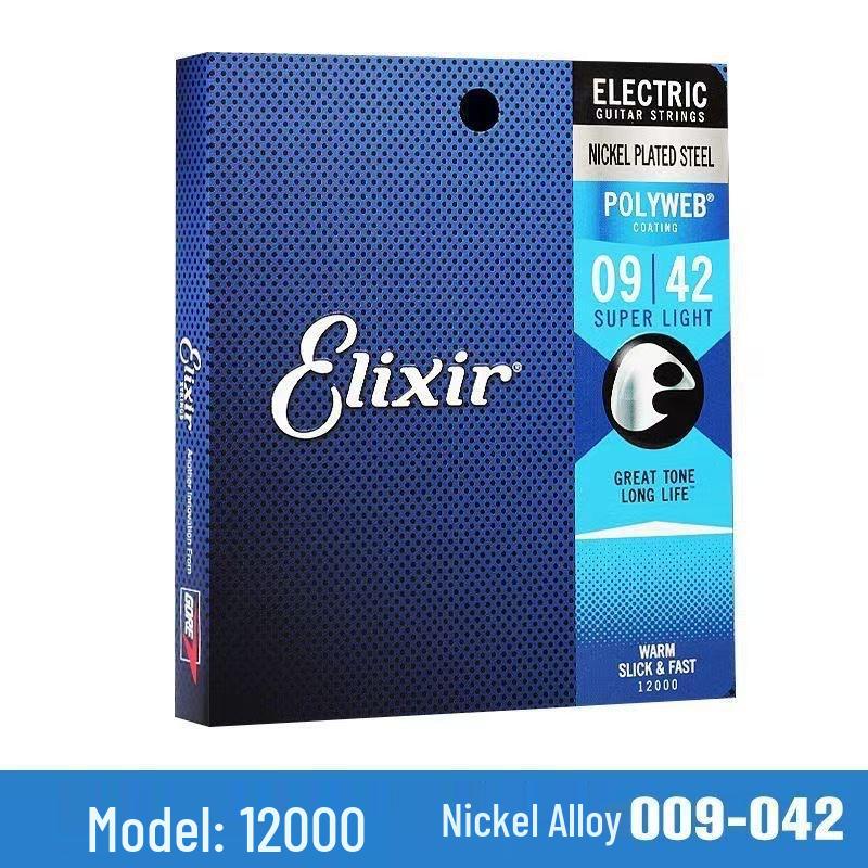Popular Electric Guitar Strings: Elixir, EB Eagle, D'Addario, Gibson