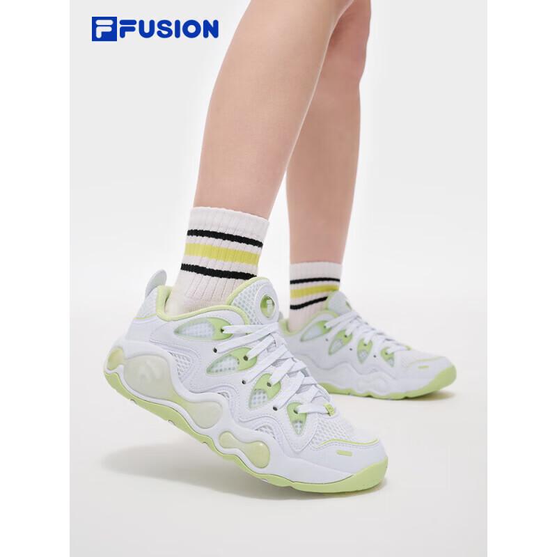 FILA FUSION Retro Split Women s Basketball Shoes US 6.5