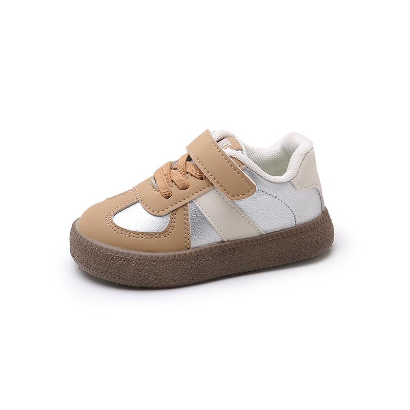 Girls' shoes spring and autumn new board shoes baby shoes women's treasure children's soft-soled toddler shoes new boys board shoes Germa