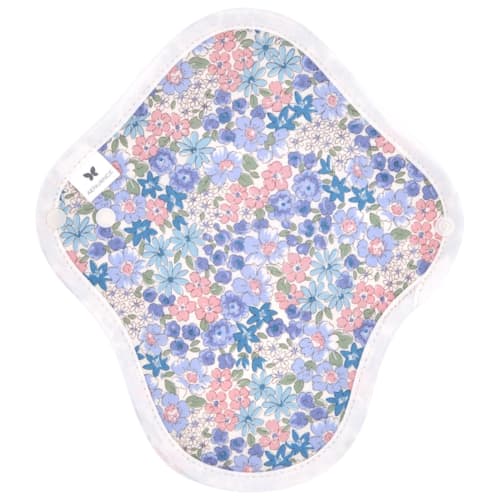 AENUANCE Cloth Pads, Absorbent for Menstrual Discharge, Thick, 10cc Capacity, Small, Non-Waterproof, Pattern No. 079AESH-079