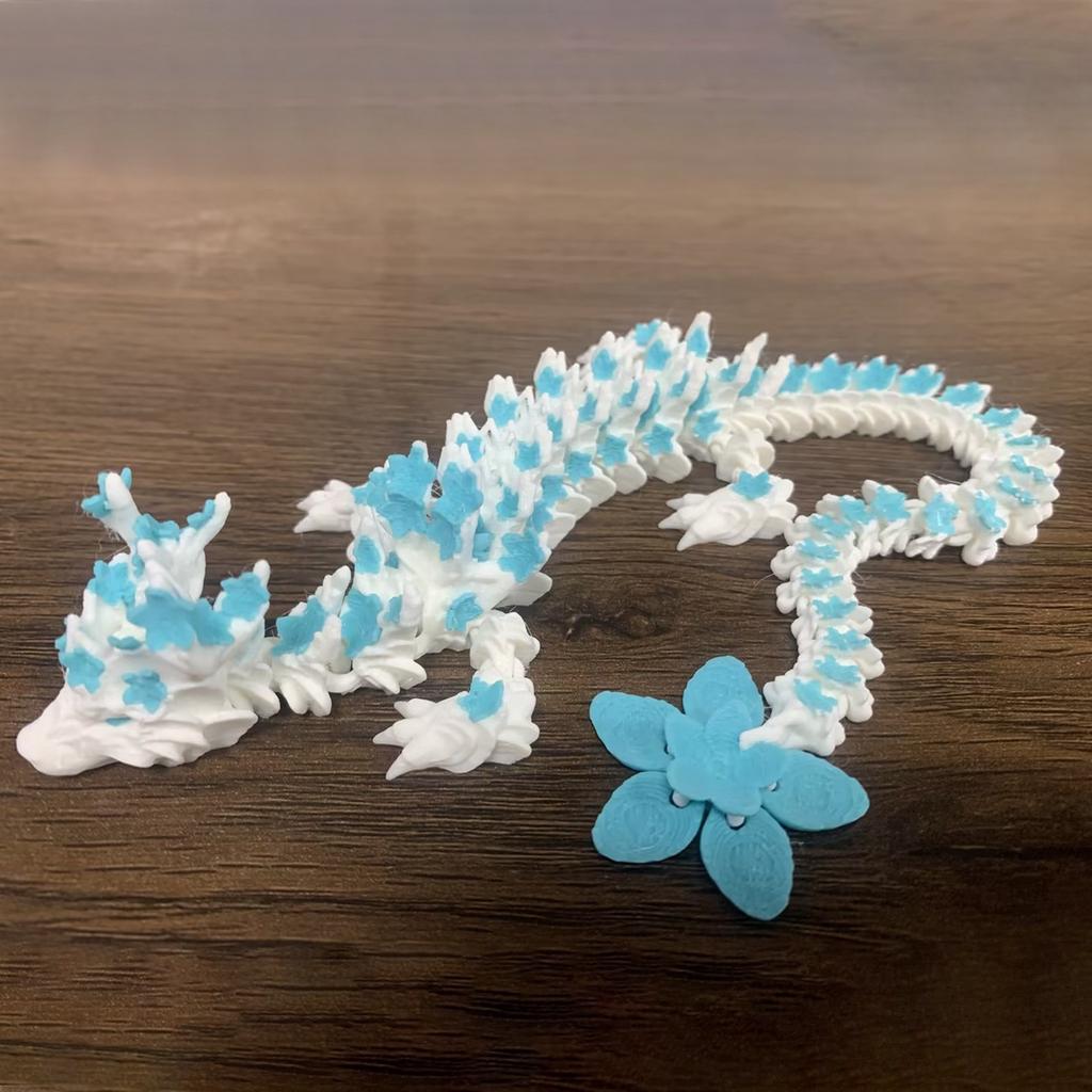 3D Printed Dragon, Suitable For Children's Toys With Attention Deficit Hyperactivity Disorder