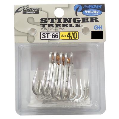 OWNER Triple Hook Stinger Triple Hook 11519 ST-66 4/0