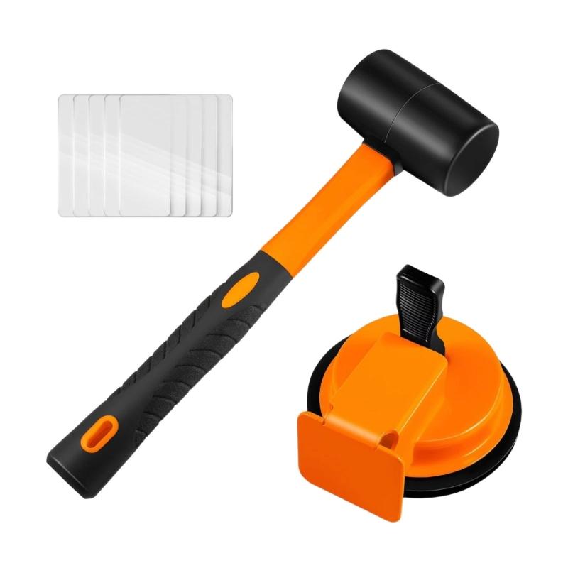 Floor Repair Tool Floor Crevice Fixing Heavy Duty Flooring Installation Tool With Adhesive Pad Floor Plank Fixing 1