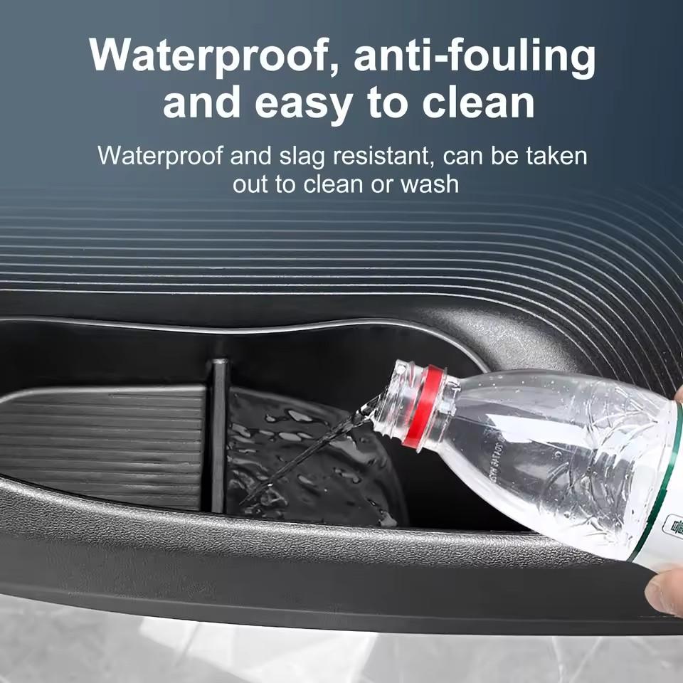 for Xpeng G6 2025 2025  Front Rear Door Side Handle Storage Box   Organizer Tidying Car Interior Accessories