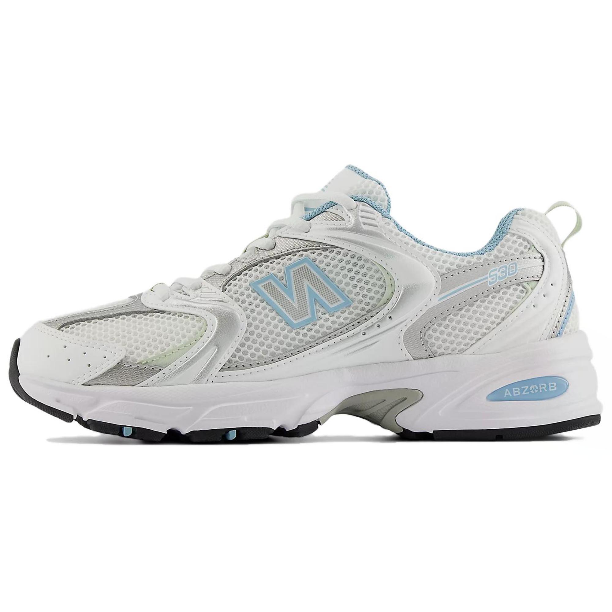 

530 New Balance White Chrome Blue MR530SGB 42.5