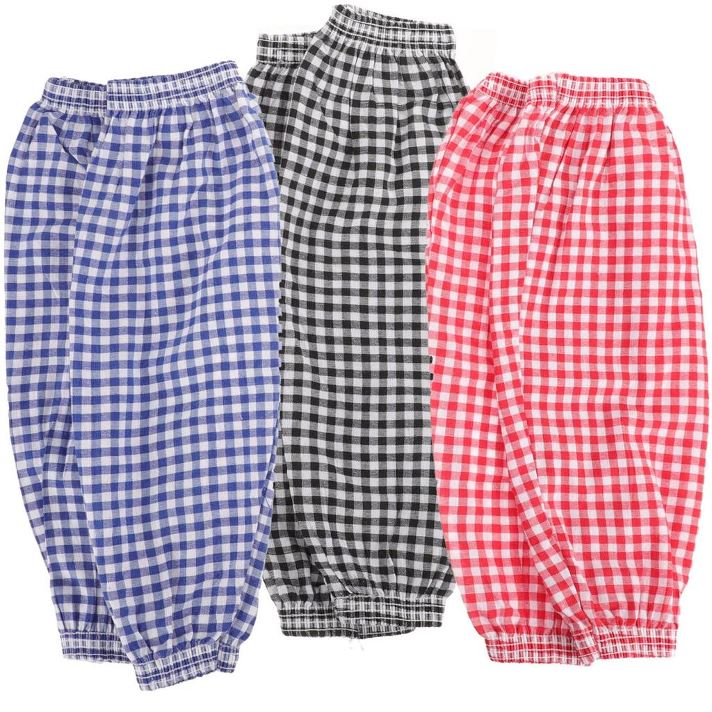 TENDYCOCO Work Sleeve Covers, Stain-Resistant Lattice Dungaree Arm Covers for Washing, Kitchen, Housework, Cooking, Cleaning, and the Office