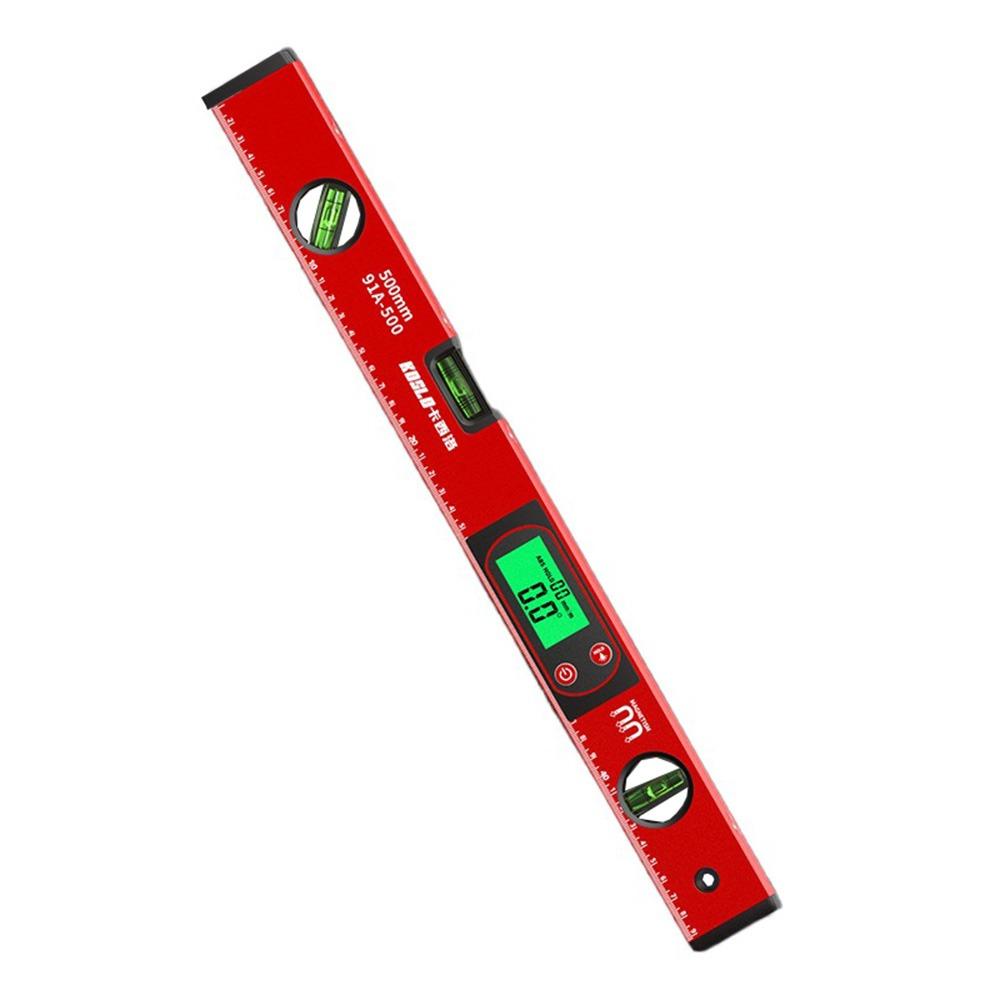 High Precision Angle Finder 0-90° Range Magnetic Level Measuring Ruler  Horizontal Vertical Testing
