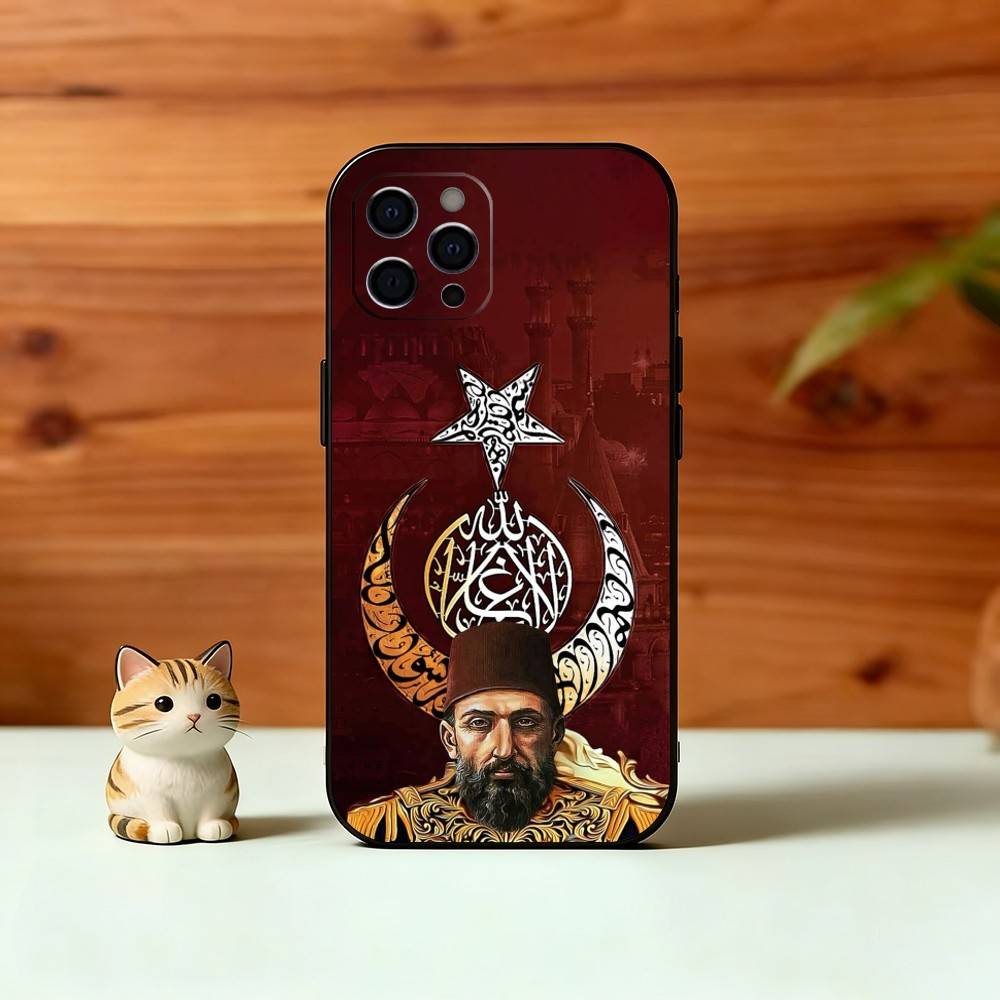 Classic Empire O-Ottoman Phone Case Silicone Soft For IPhone 17 16 15 14 13 12 11 X XR Plus Pro Max Plus