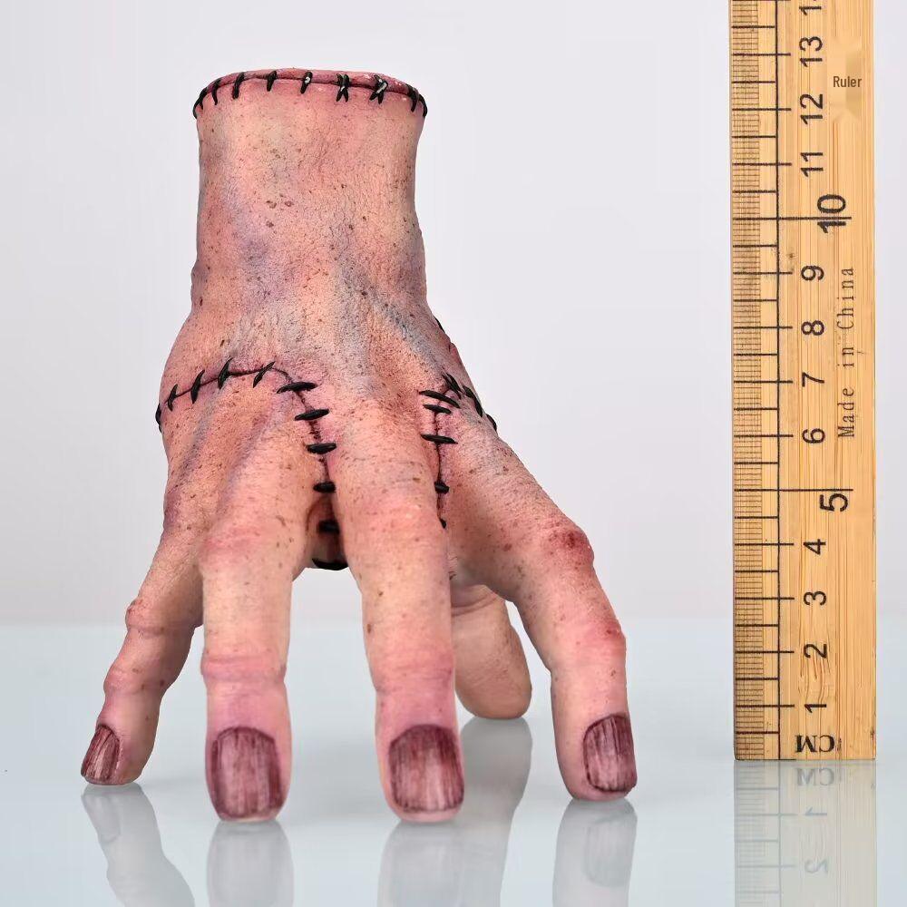 Wednesday Addams Prank Hand Figurine