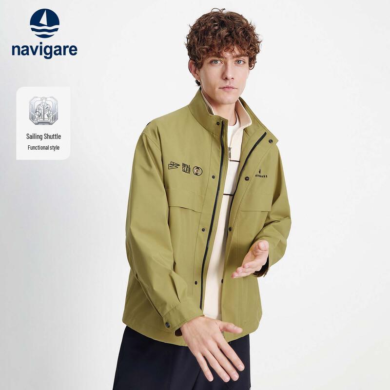 Navigare Men s Stand Collar Commuter Jacket M /48