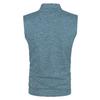 Men's Autumn/Winter Slim Fit Hooded Zipper Fleece Vest