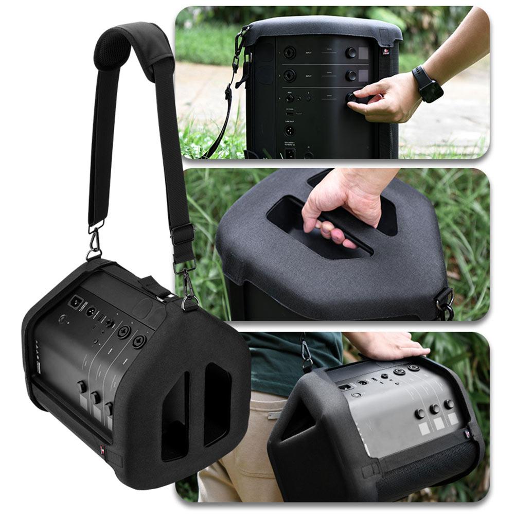 Carrying Case EVA Protective Cover with Shoulder Strap Speaker Case Speaker Cover for Bose S1 PRO+ Portable BT Speaker