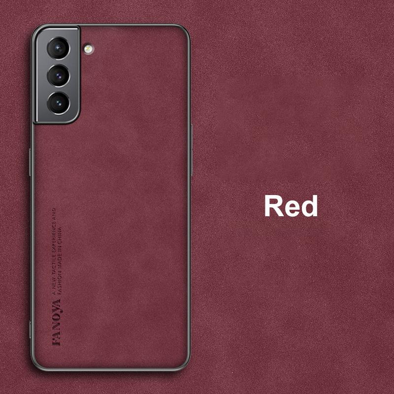 Luxury PU Leather Case For Samsung Galaxy S20 S21 FE S10 S22 Plus S22 Note 20 Ultra 10 Plus S10E Cover Coque Silicone Phone Case