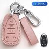For Chevrolet Malibu Blazer Traverse Seeker Onix Equino Volt Bolt Trax Orlando Cruze Spark Sonic Camaro Leather Car Key Case Cover