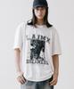 VASTIC I.M.X Boy Band T-Shirt_White